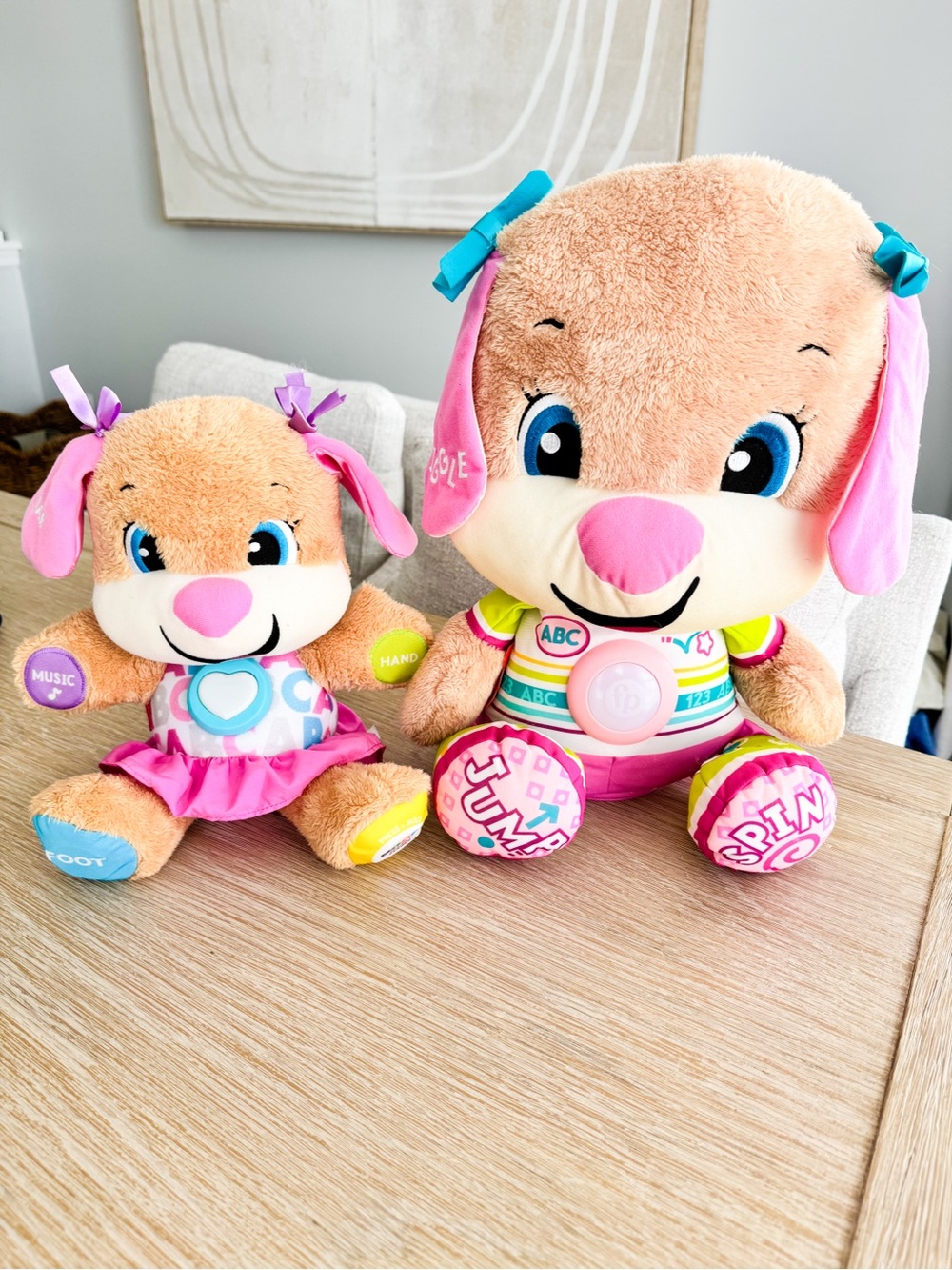 Fisher-Price Laugh & Learn Smart Stages Little Sis and Big Sis